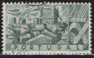 PORTUGAL Scott # 668 - Used - 1946 Portuguese Castle