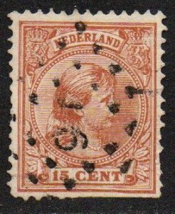 Netherlands Sc #45 Used