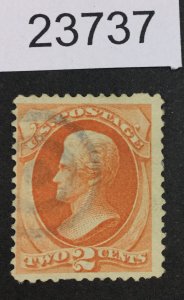 US STAMPS #183 USED LOT #23737