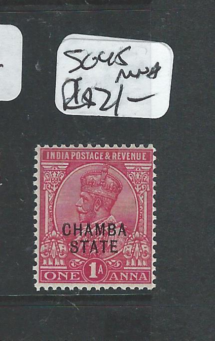 INDIA CHAMBA (PP0804B) KGV 1A  SG 45   MNH