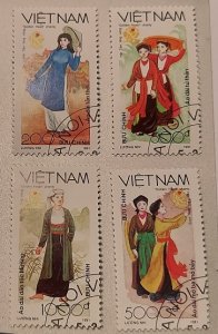 Vietnam Democratic Republic 2232-2235