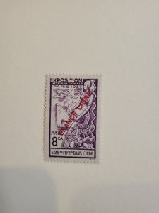 Stamps French India Scott #135B h