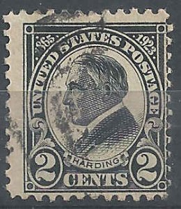 US - #610 - Used - SCV-0.25