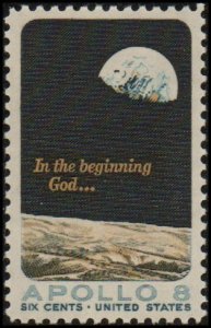 United States 1371 - Mint-NH - 6c Apollo 8 (1969)