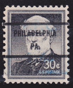 Precancel - Philadelphia, PA PSS 1049-71 Bureau Issue