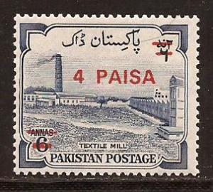 Pakistan  #  256  Mint