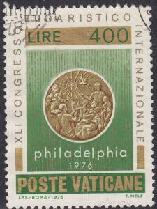 Vatican City 594 41st Intl Eucharistic Congress 1976