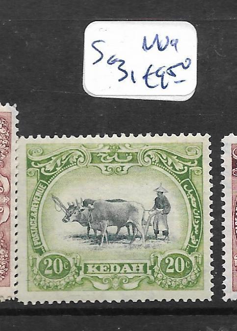 MALAYA KEDAH  (PP0901B) COW 20C SG 31  MOG