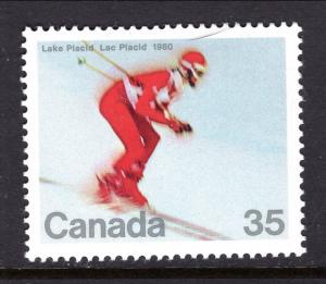 Canada 848 Skiing MNH VF