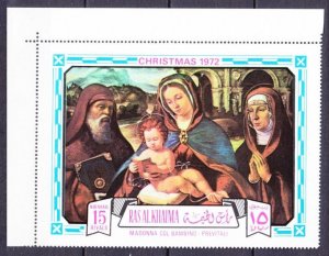 1972 Ras Al Khaimah 893 Painting / Christmas 10,00 €