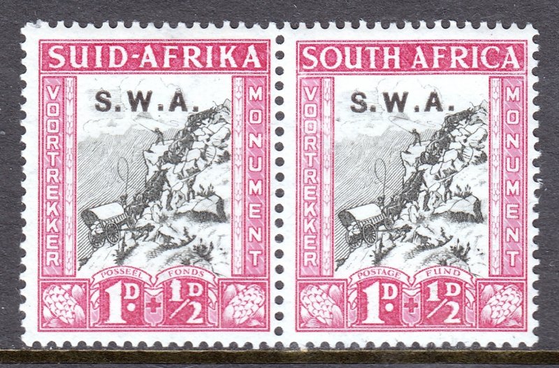 South West Africa - Scott #B2 - MH - SCV $4.00