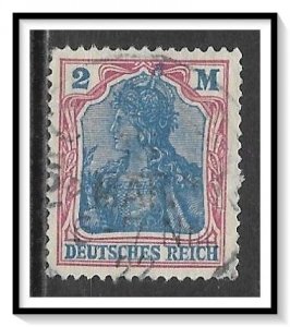 Germany #131 Germania Used