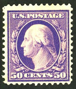 U.S. #341 MINT OG HR