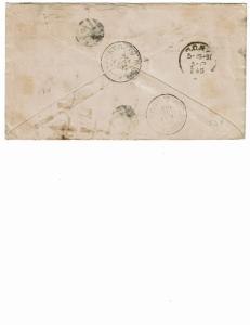 Scott #E2 & #220 Fine-On cover.