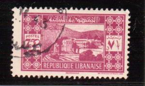 Lebanon  Scott#  154  Used