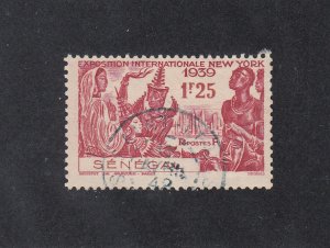 Senegal Scott #191 Used