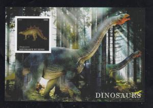 10x Animals Nature Prehistoric Dinosaurs imperf Private Local issue PL25 not MNH