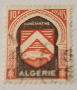 Algeria 1948 S#224 Used