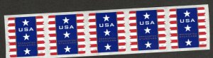 PNC5 4157 Patriotic Banner #V222 MNH  (ANY 3 TO 100 PNC5's POSTAGE REFUNDED)