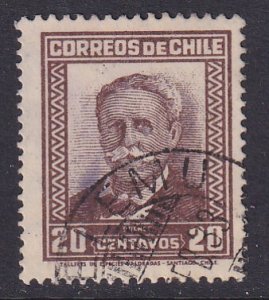 Chile (1931) #181 (1) used