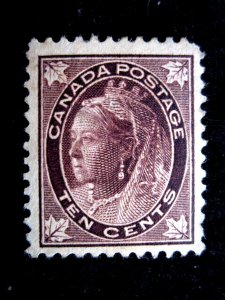 CANADA - SCOTT# 73 - MH - CAT VAL $600.00
