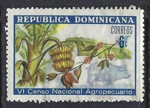 Dominican Republic 685 VFU P697-3