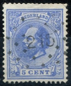 Netherlands Sc# 23 used