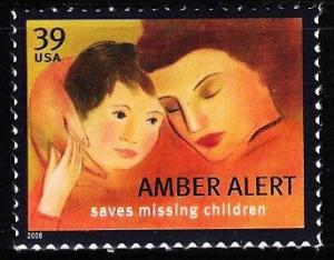 #4031 Amber Alert  - MNH