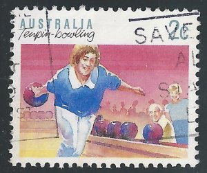 Australia #1107a 2c Sports - Bowling