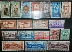 Egypt commemoratives lot