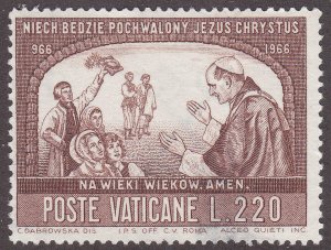 Vatican City 438 Black Madonna of Czestochowa 1966