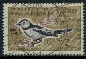 New Hebrides, Fr. #121  CV $15.00