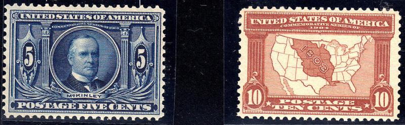 U.S. 323-327 VF MH (102118) 