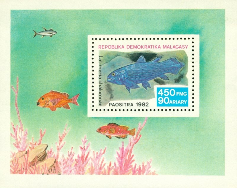 RK31-0009 MALAGASY 652 MH SS MARINE LIFE SCV $5.00 BIN $2.50