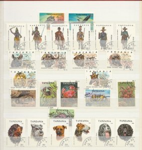 TANZANIA Stamps / Used / Thematic / Topical Lot 17588-
