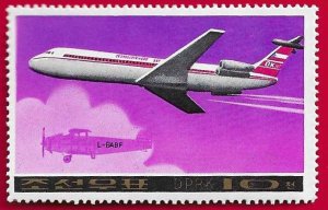 NORTH KOREA SCOTT#1744 1978 10c AIRCRAFT - MNH