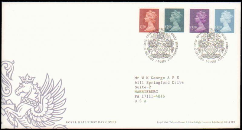 Great Britain, Worldwide First Day Cover