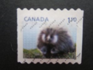 Canada #2605 Baby Wildlife Definitive Nice stamps  {ca1918}