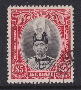 Kedah (Malaya), Scott 54 (SG 68), used