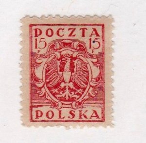 Poland stamp #97, MH