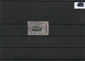 ceylon 1938 50 cent used stamp cat 50.00 ref 12718