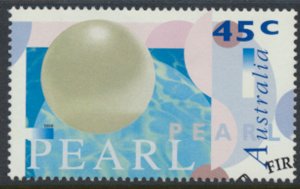 Australia SG 1641 Used Pearls Diamonds SC# 1429 w/ first day issue cancel see...