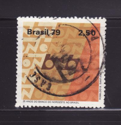 Brazil 1616 Set U Bank Emblem (C)