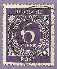 German Used Stamp Scott 535