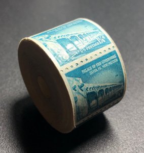 U.S. #1054A MINT IN TACT UNOPENED ROLL OF 1,000