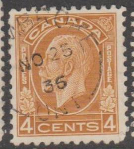 Canada Scott #198 Stamp - Used Single