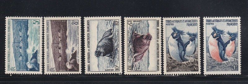 FSAT Scott # 2 - 7 Set VF-XF never hinged nice color cv $ 355 ! see pic !