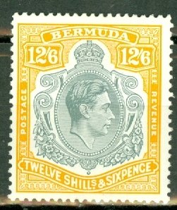 IX: Bermuda 127 mint CV $87.50