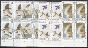 Bermuda Scott 465-468 Mint NH blocks (Catalog Value $56.00)