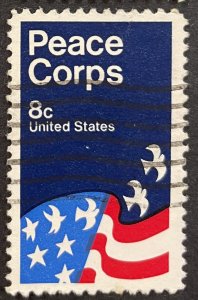 US #1447 Used F/VF 8c Peace Corps 1972 [G6.9.4]